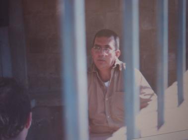 Luis Alfredo Garavito paga su condena en la cárcel de máxima seguridad La Tramacúa, de Valledupar.