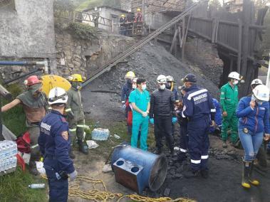 En total 11 mineros fueron los que murieron en la mina Veracruz en Cucunubá.