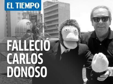 Falleció el humorista venezolano Carlos Donoso