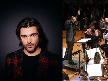Juanes y la Orquesta Filarmónica de Bogotá regalarán un concierto 'virtual' el sábado 25 de abril, a través de eltiempo.com y YouTube