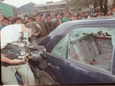 El crimen de Álvaro Gómez Hurtado ocurrió el 2 de noviembre de 1995, en Bogotá.