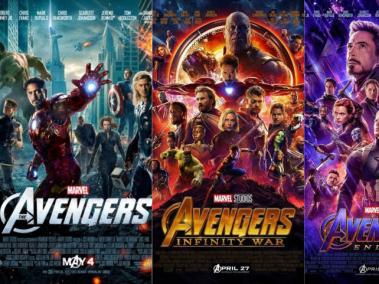 La saga de Avengers cuenta con 23 películas y múltiples series conectadas, con las que el Universo Cinematográfico de Marvel (UCM) fue construyendo durante 11 años el equipo perfecto para luchar contra Thanos, uno de los peores villanos de la galaxia. La primera película de esta saga es Iron Man y fue estrenada en el año 2008.  La última es Avengers: Endgame, la cual salió en el 2019 y hace parte del cierre de la fase tres del UCM, la cual cerró definitivamente con ‘Spider-Man: Far From Home’, de Sony Pictures.
