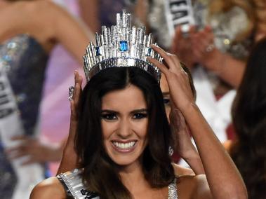 Paulina Vega fue coronada Miss Universo en el 2015.