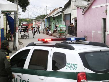 El barrio Las Nieves es uno de los que presenta mayores casos de covid-19 en Barranquilla.
