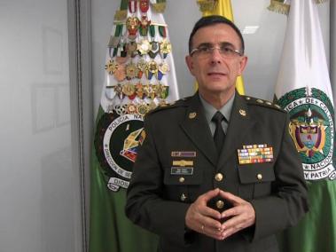 El general jorge Luis vargas, lleva 35 años en la Policía Nacional, y es el actual director de Seguridad Ciudadana.
