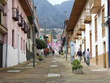 La localidad de La Candelaria, de vocación turística y comercial, ha sentido los efectos del confinamiento por covid-19.
