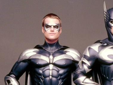 Película Batman & Robin, de 1997, con George Clooney