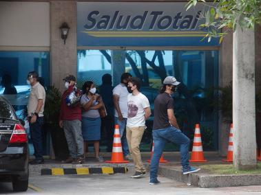 La EPS Salud Total es una de las quemas quejas tiene en Barranquilla.