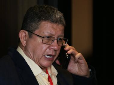 Senador del partido Farc, Pablo Catatumbo.
