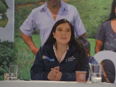 Myriam Martínez, directora Agencia de Tierras