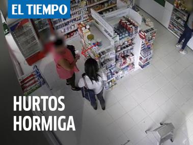 Los ladrones se dedican a robar diversos productos en supermercados de esta localidad de la capital.