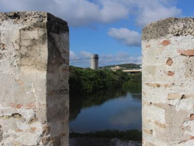 'Aquarela', la torre de la discordia en Cartagena