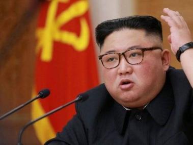 Kim Jong-un, líder de Corea del Sur.