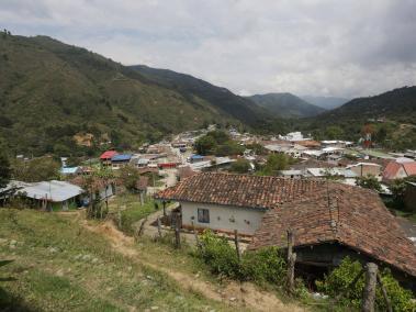 Caldono es un municipio en el norte del Cauca.
