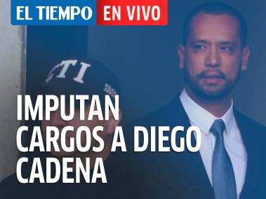 El Tiempo en Vivo: Fiscalía imputa cargos a abogado Diego Cadena