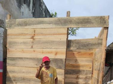 Don José, que hace menos de un mes andaba por las calles de Chetumal pidiendo comida, hoy tiene un hogar propio.