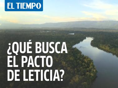 El Pacto de Leticia cuenta con 7 países de la cuenca amazónica que se comprometieron a reducir la deforestación.