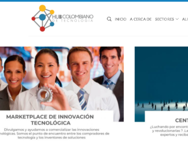 El HUB fue creado para darle visibilidad a los inventos tecnológicos colombianos.