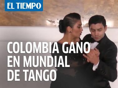 Una pareja de Colombia se consagró el domingo campeona de la categoría Escenario y una dupla de Argentina ganó la categoría Pista en el Mundial de Tango de Buenos Aires, que por primera vez se realizó en forma virtual y con votación solo del público, debido a la pandemia de la covid-19.