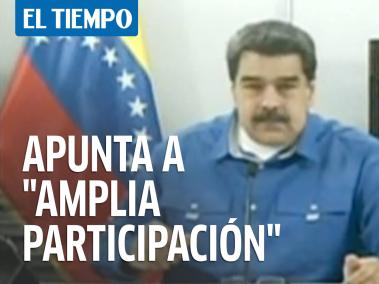 Maduro apunta a amplia participación en parlamentarias tras indultos a opositores