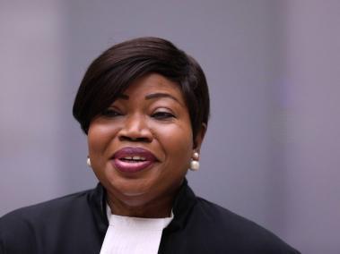 El Gobierno de EE.UU. anunció este miércoles sanciones contra la fiscal general de la Corte Penal Internacional (CPI), Fatou Bensouda.