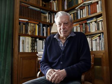 Mario Vargas Llosa, escritor peruano, Nobel de Literatura 2010.