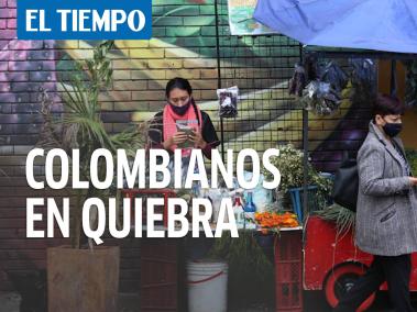 Aumenta el número de colombianos en quiebra según Insolvencia Colombia