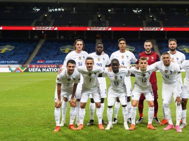 Selección de Francia.