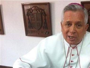 Monseñor Darío de Jesús Monsalve, arzobispo de Cali.