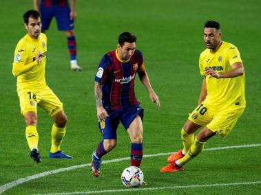 Barcelona vs. Villarreal.