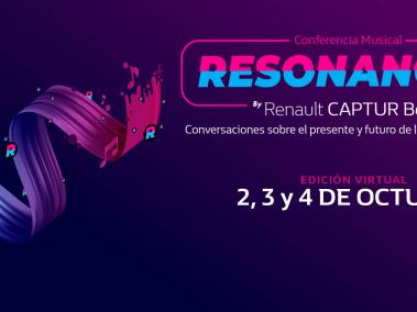 El Tiempo en vivo: Conferencia musical Resonancia 2020 - Renault Captur Bose