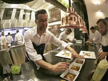 Quique Dacosta, chef español, fue uno de los invitados a desarrollar, desde su país, estos menús del Restaurant Tour de Alimentarte.