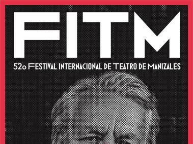 Afiche del Festival de Teatro Internacional de Manizales 2020.