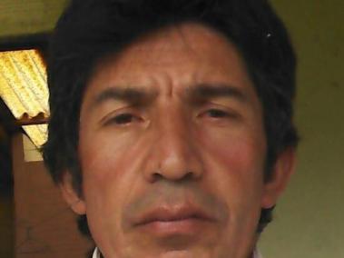 Amed Rodolfo Bayona Moncada, el confeso asesino de sus dos hijos, fue capturado por la Policía de Cundinamarca.
