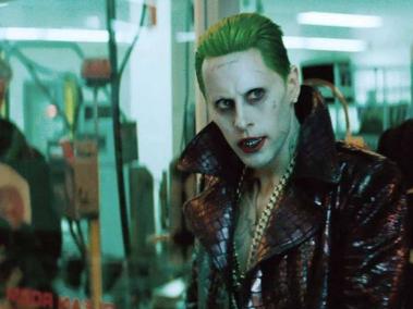 Así se vio Jared Leto en la película inspirada en los superhéroes de DC Cómics, Escuadrón suicida.