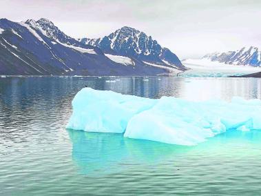Desde los años noventa, el calentamiento global es dos veces más rápido en el Polo norte que en cualquier otro lugar del  planeta.