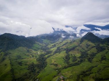 Lugares para hacer turismo en Colombia: Eje Cafetero.