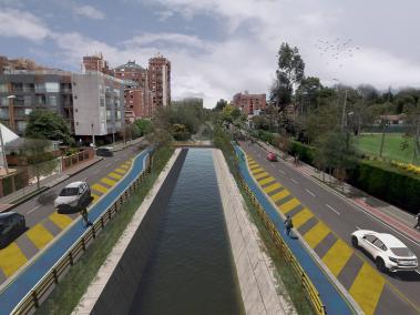 La avenida Santa Bárbara será reconstruida a todo nivel: calles, ciclorrutas y zonas peatonales mejorarán para la movilidad óptima de los habitantes de Usaquén.