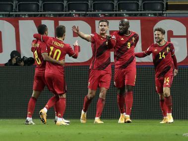 Bélgica venció a Dinamarca y es finalista de la Liga de Naciones.