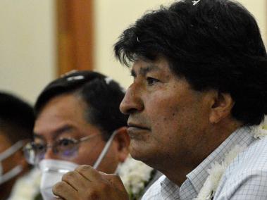 El expresidente de Bolivia Evo Morales volvió de Argentina a su país el pasado 9 de noviembre.