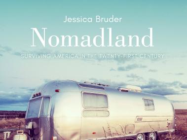 Póster oficial de la película 'Nomadland'.