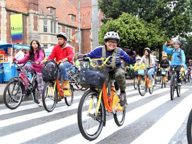 Al inicio de este año, la ciudad tenía 550 kilómetros de carriles bici.