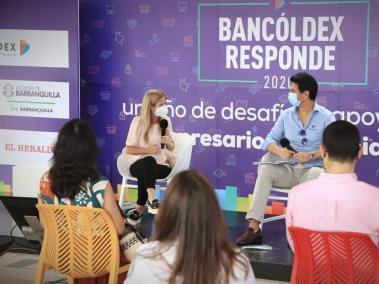 El Programa ‘Tu Negocio a Toda Marcha’ se realiza en convenio con Bancóldex y la Cámara de Comercio de Barranquilla.