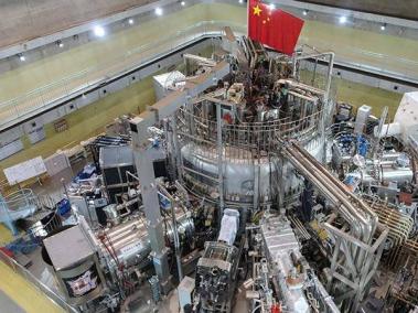 El “sol artificial” ayudará a China a investigar más sobre la energía nuclear.