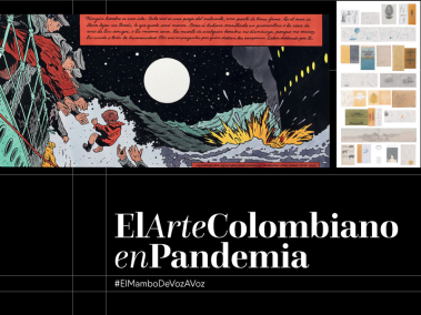 El arte colombiano en pandemia