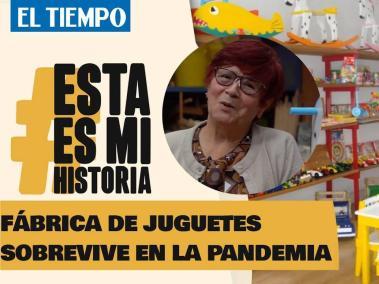 María Jovita Pedraza cuenta la historia de Juguetes Damme, una empresa que emprende y se reinventa.