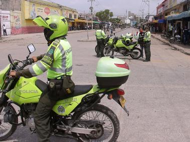 La Policía ejecutó operativos de seguridad durante Navidad en Barranquilla y su área metropolitana.