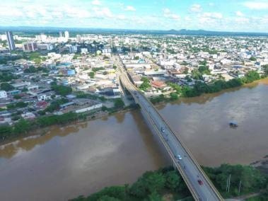 El río Sinú divide en dos a Montería, la segunda ciudad del Caribe colombiano en recibir el calificativo de biodiverciudad. Ese es el eje verde.
