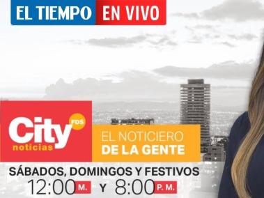 Siga la señal en vivo de Citynoticias del fin de semana, emisión del mediodía.