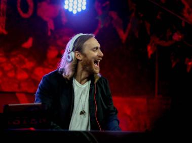 David Guetta ofrecerá un espectáculo desde París.